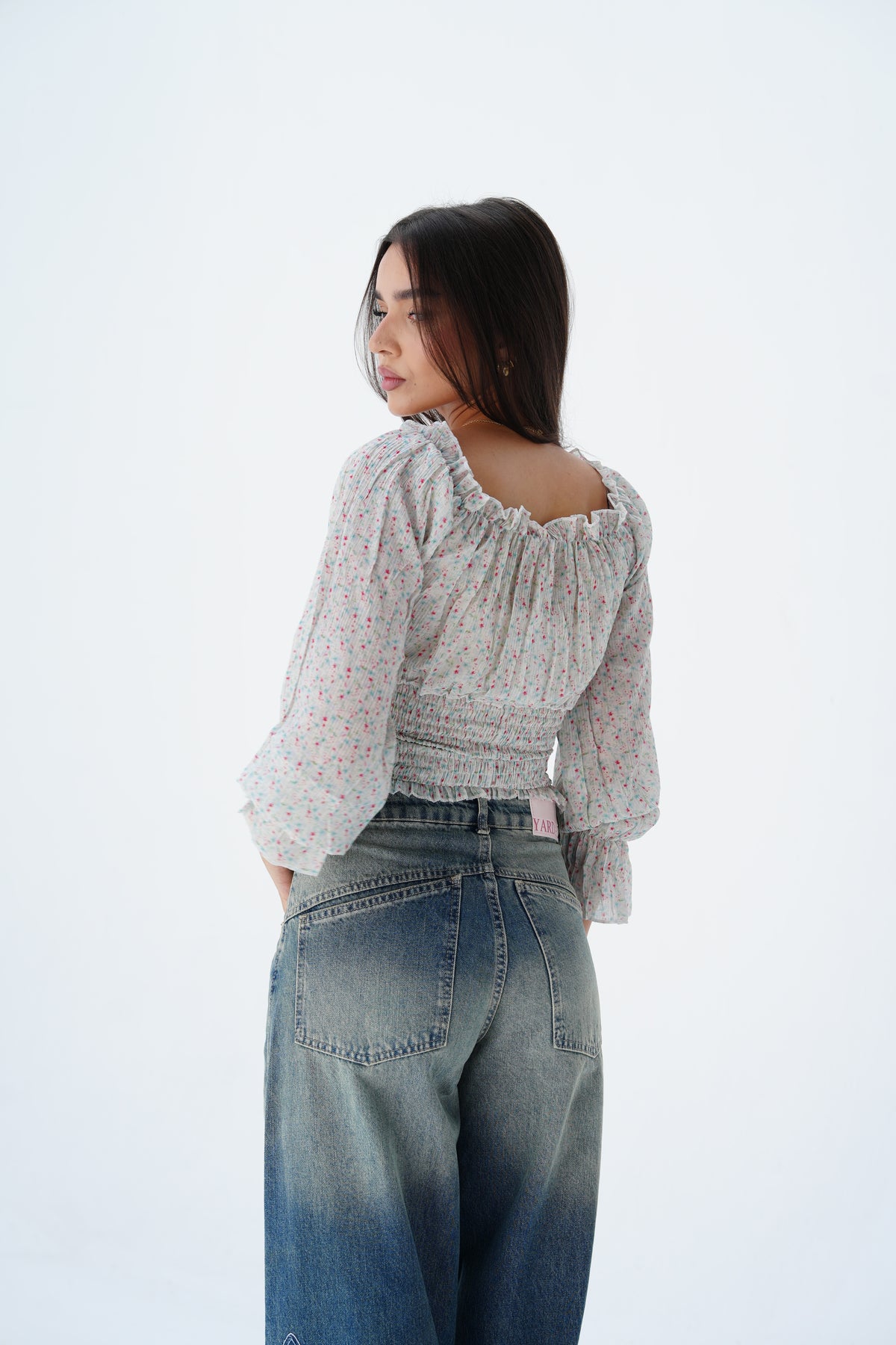 Daisy Blouse in Blue