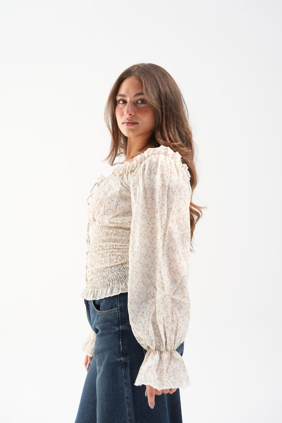 Daisy Blouse in Yellow