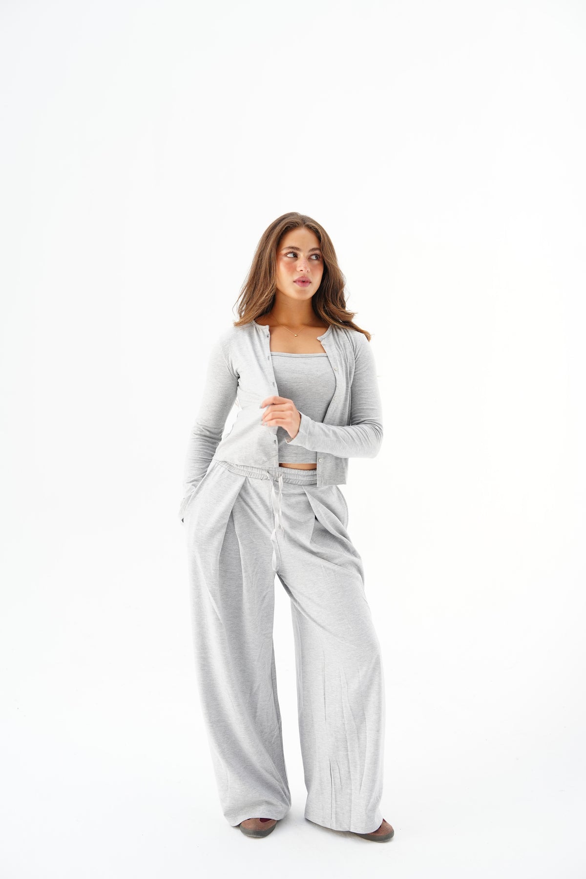 Balloon Comfy Set in Grey