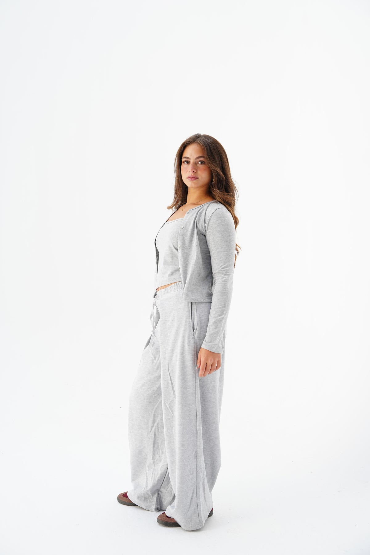 Balloon Comfy Set in Grey