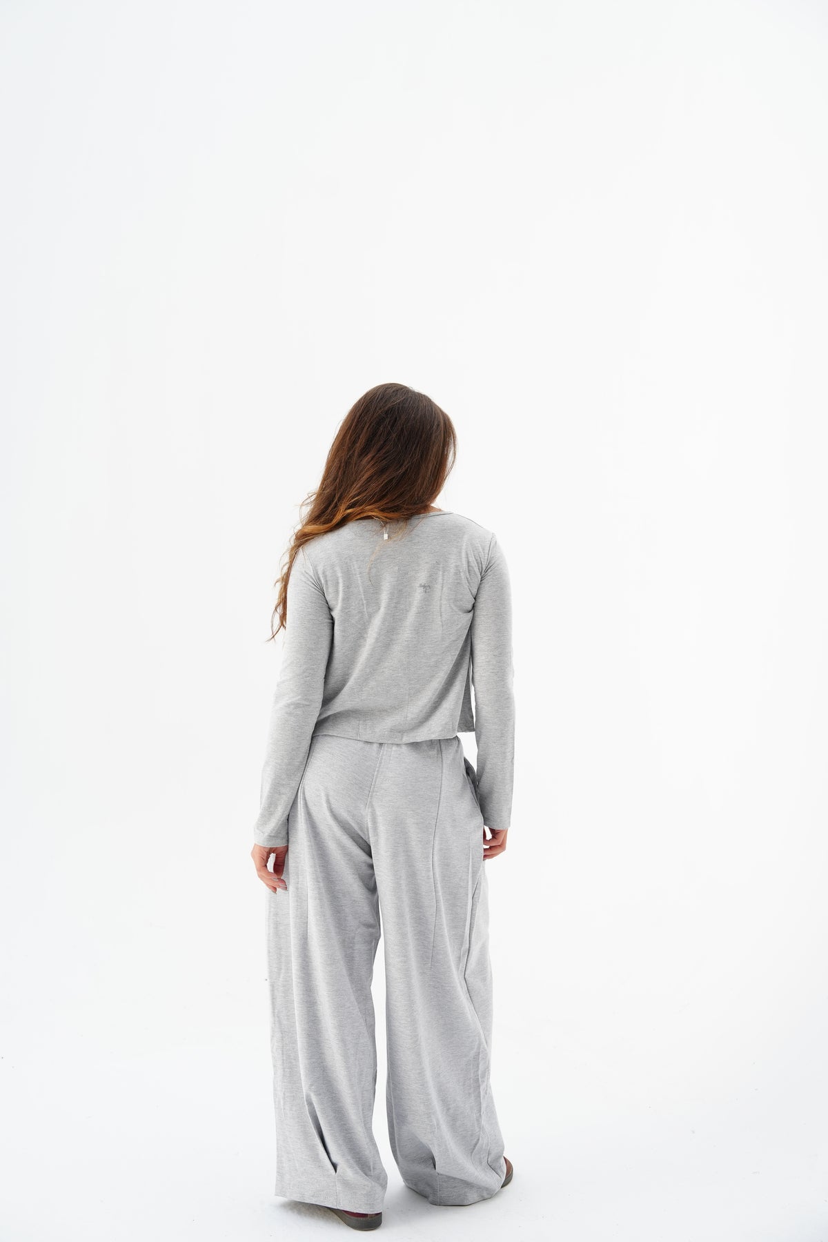 Balloon Comfy Set in Grey