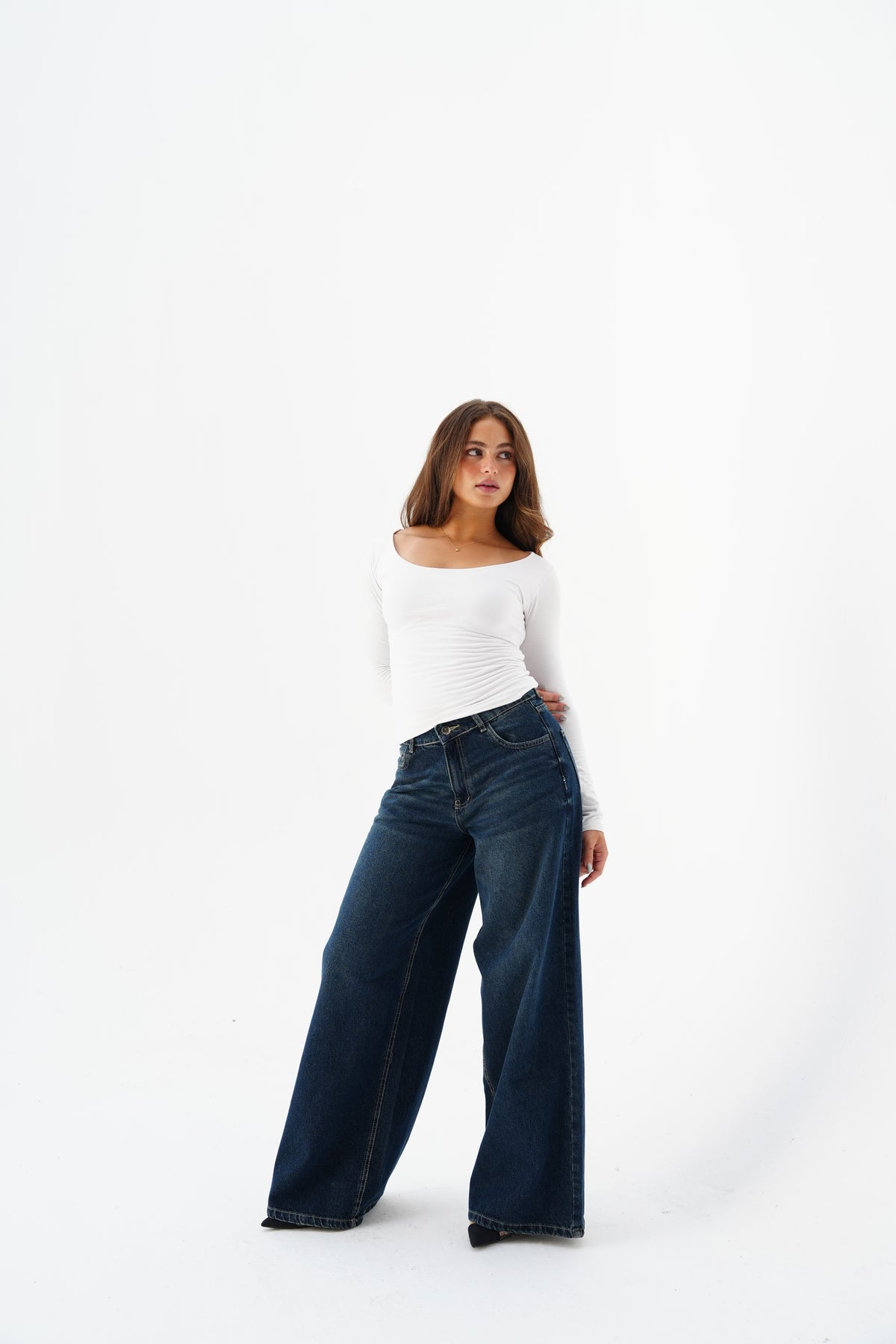 Super Bagy Dark Denim