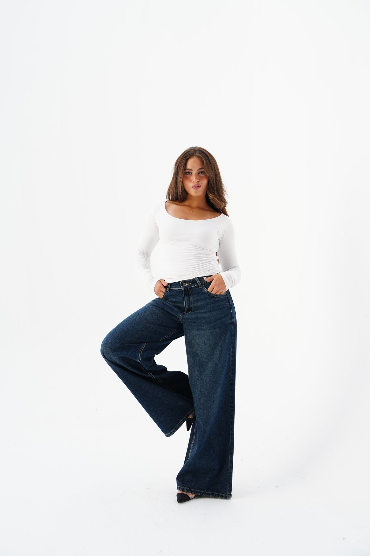 Super Bagy Dark Denim