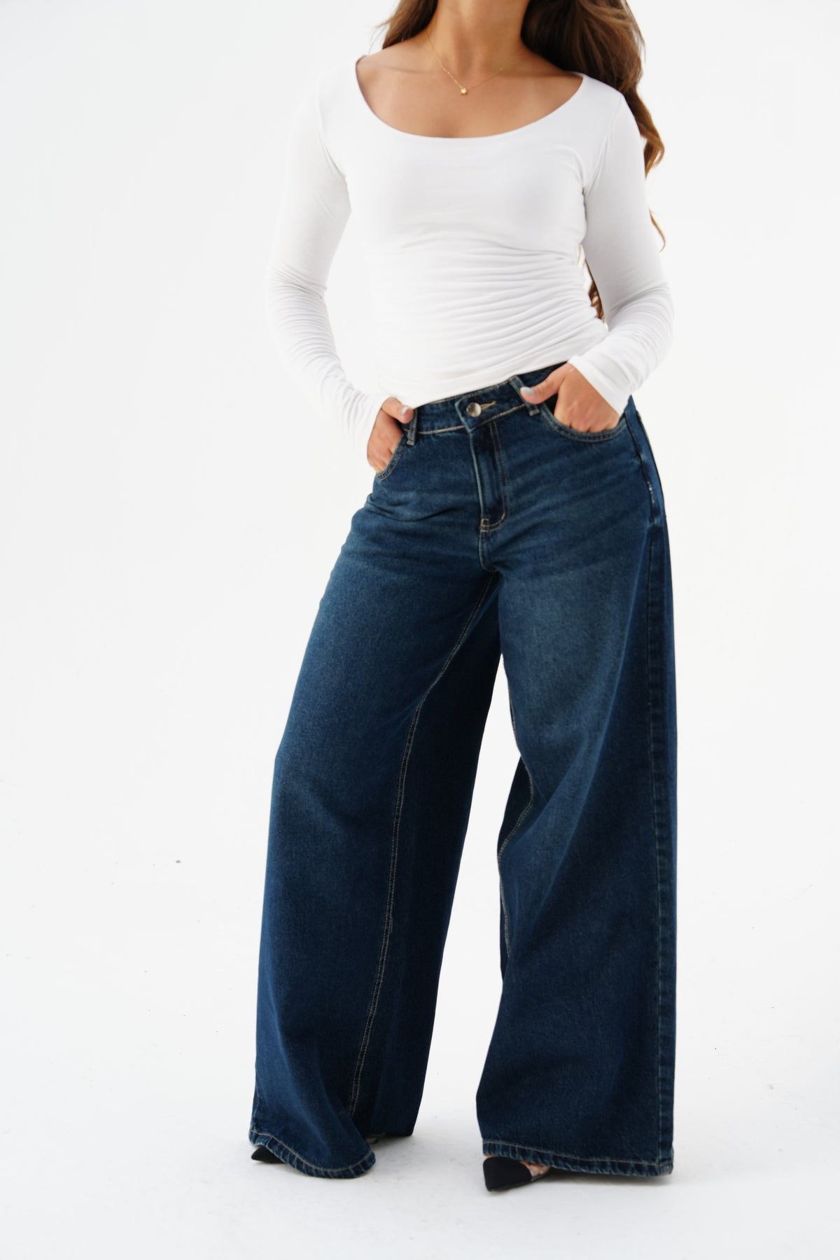 Super Bagy Dark Denim