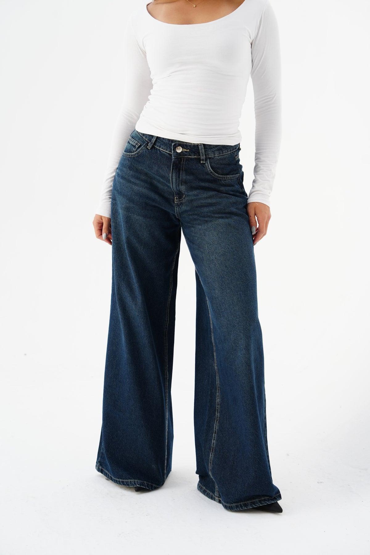 Super Bagy Dark Denim