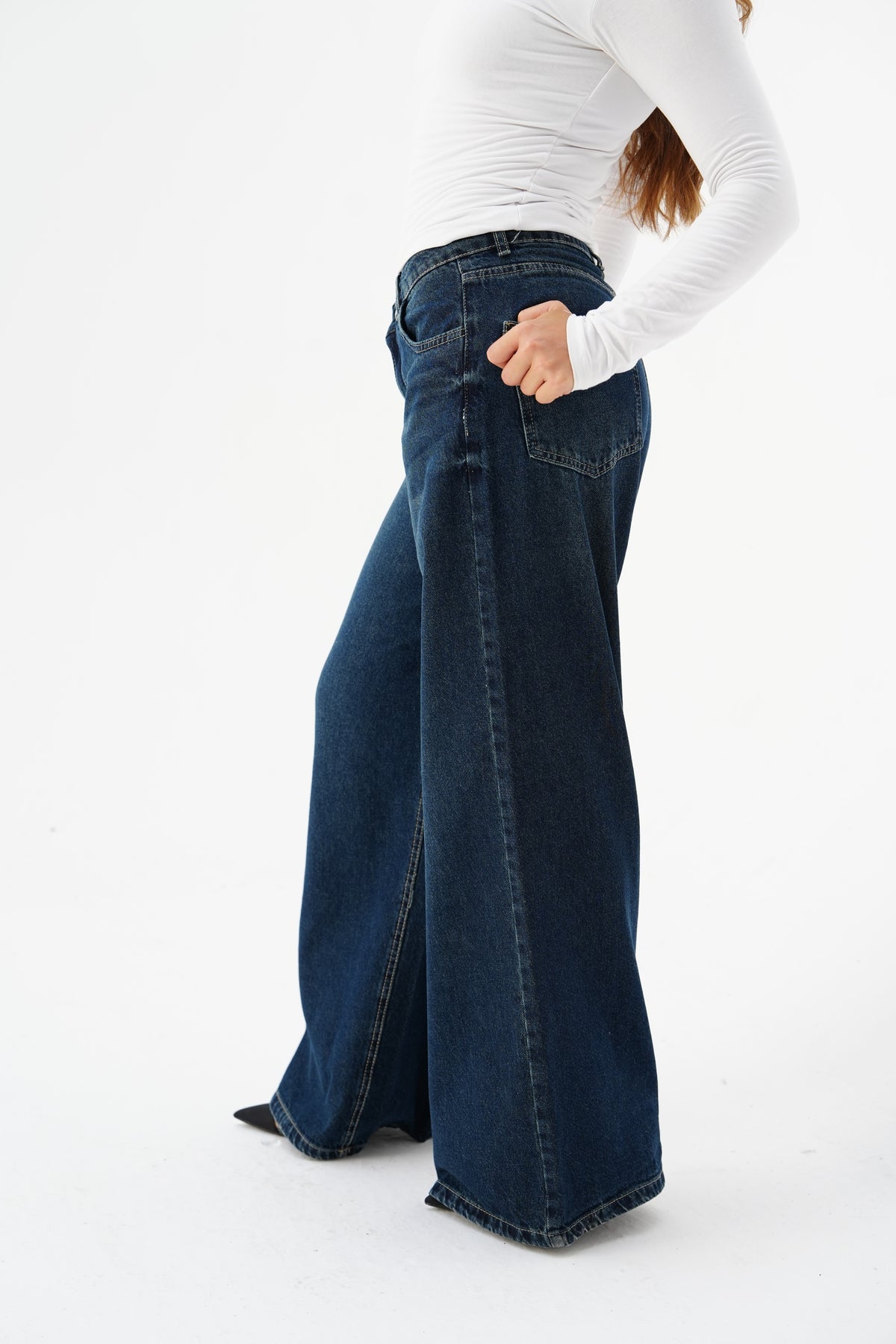 Super Bagy Dark Denim