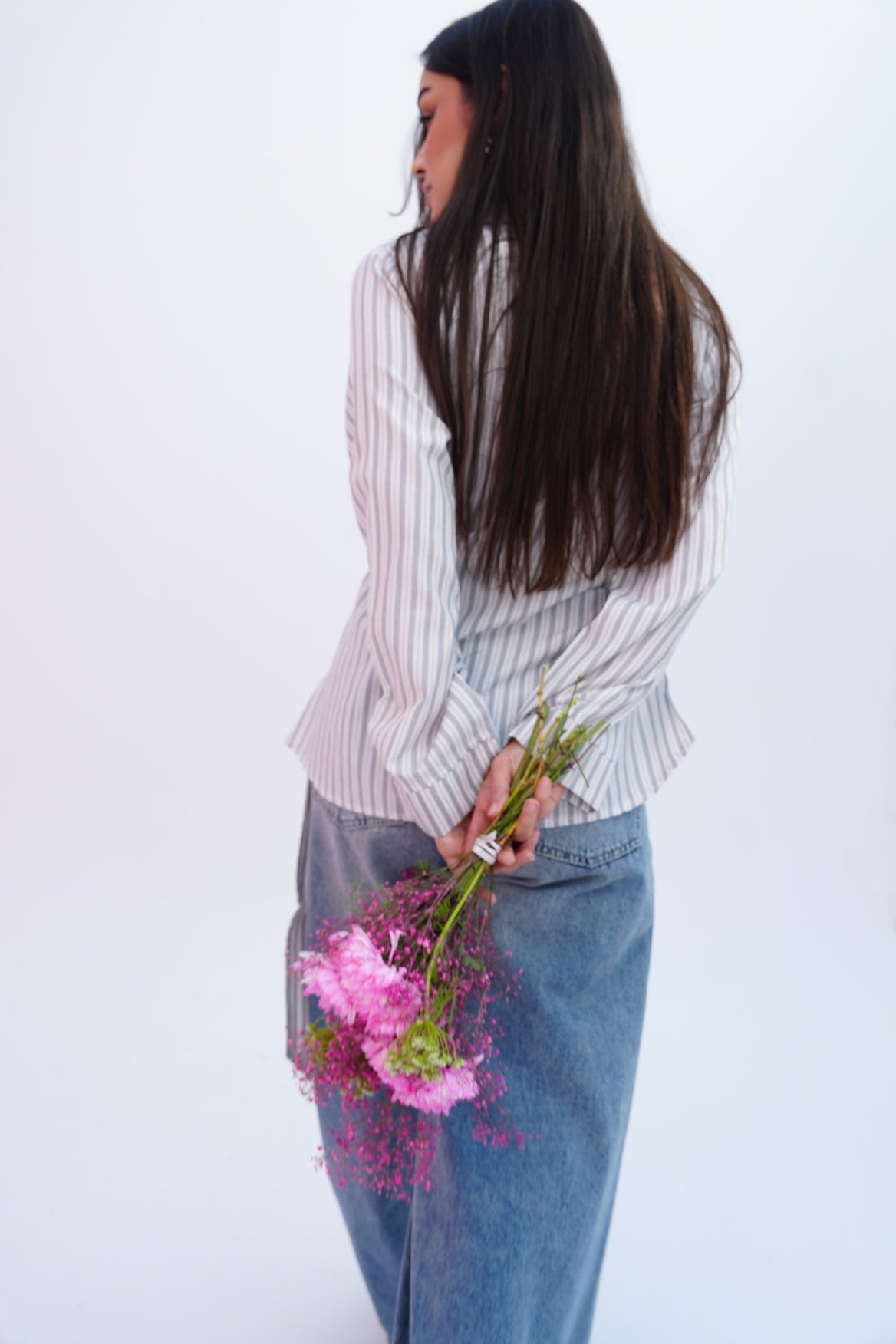 Blue Stripes Blouse