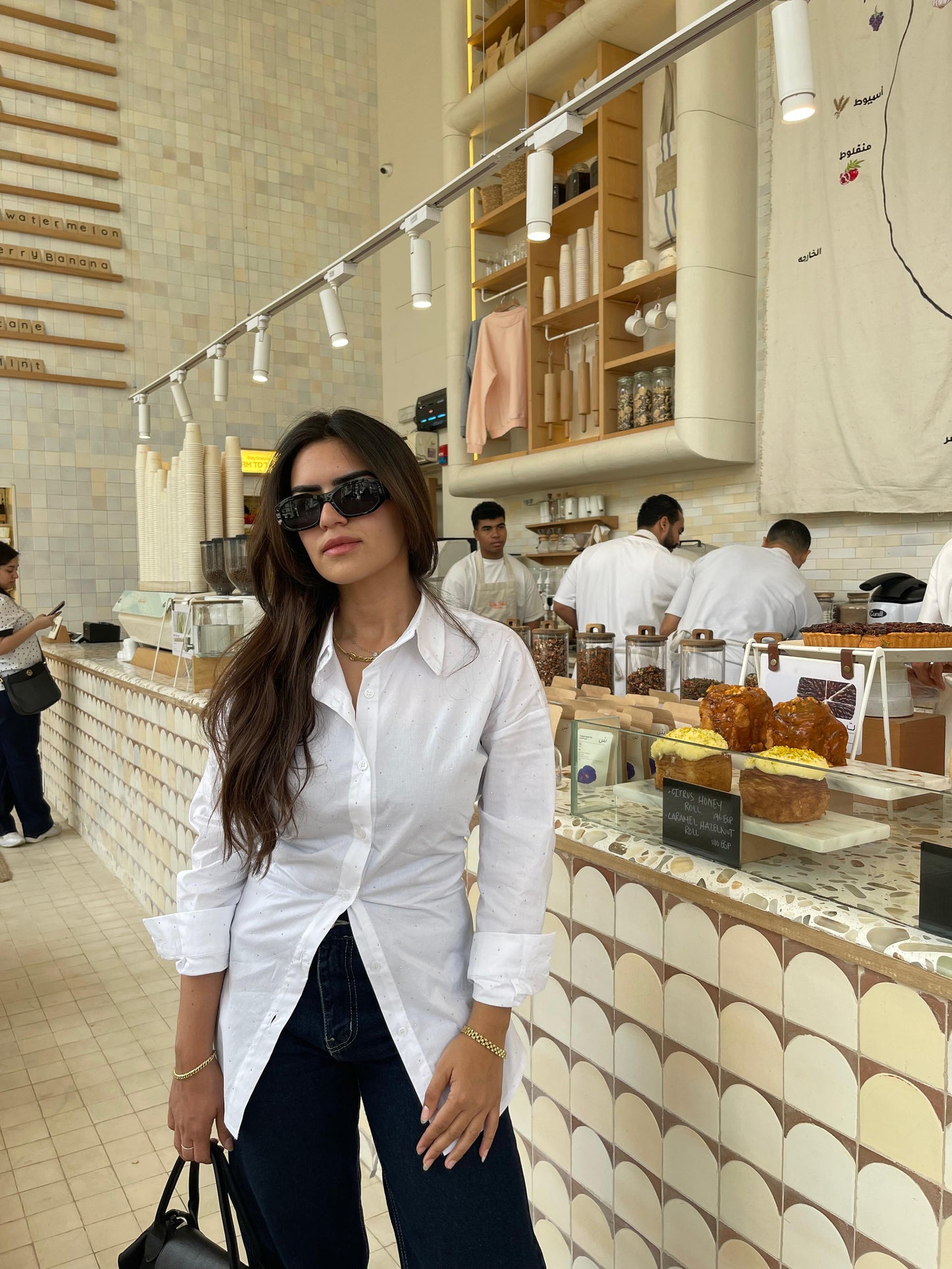 Strass White Corset Chemise