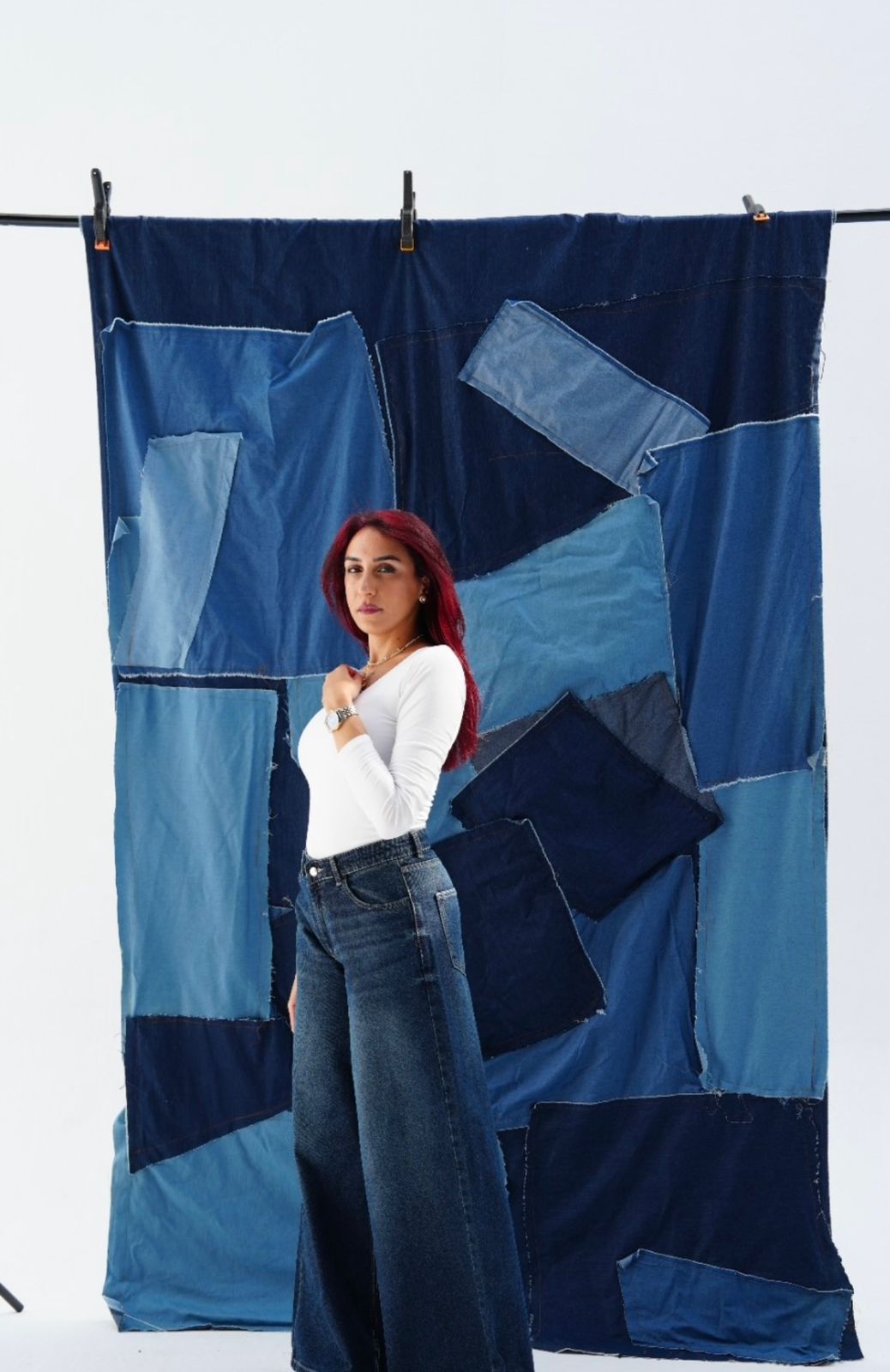 Super Bagy Dark Denim